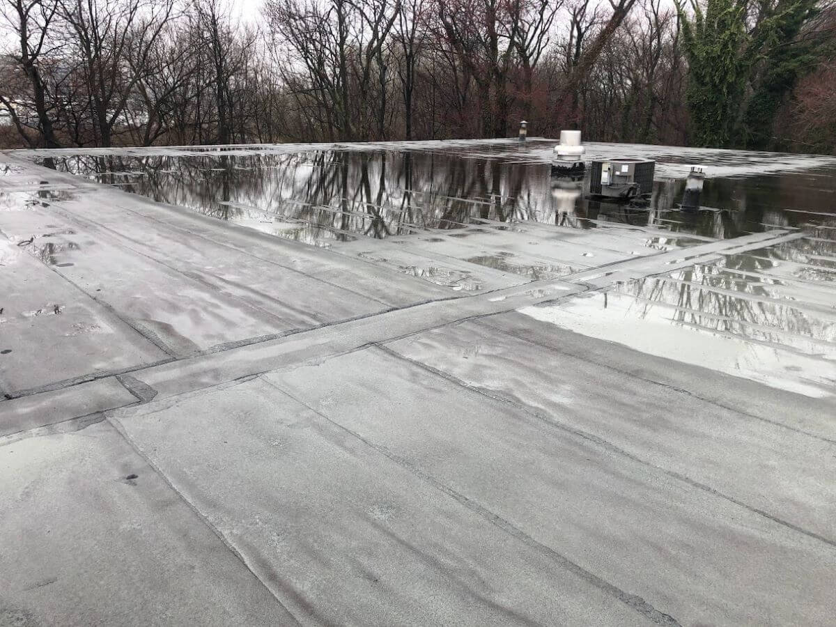 Commercial Water Damage Roof Repair Tampa