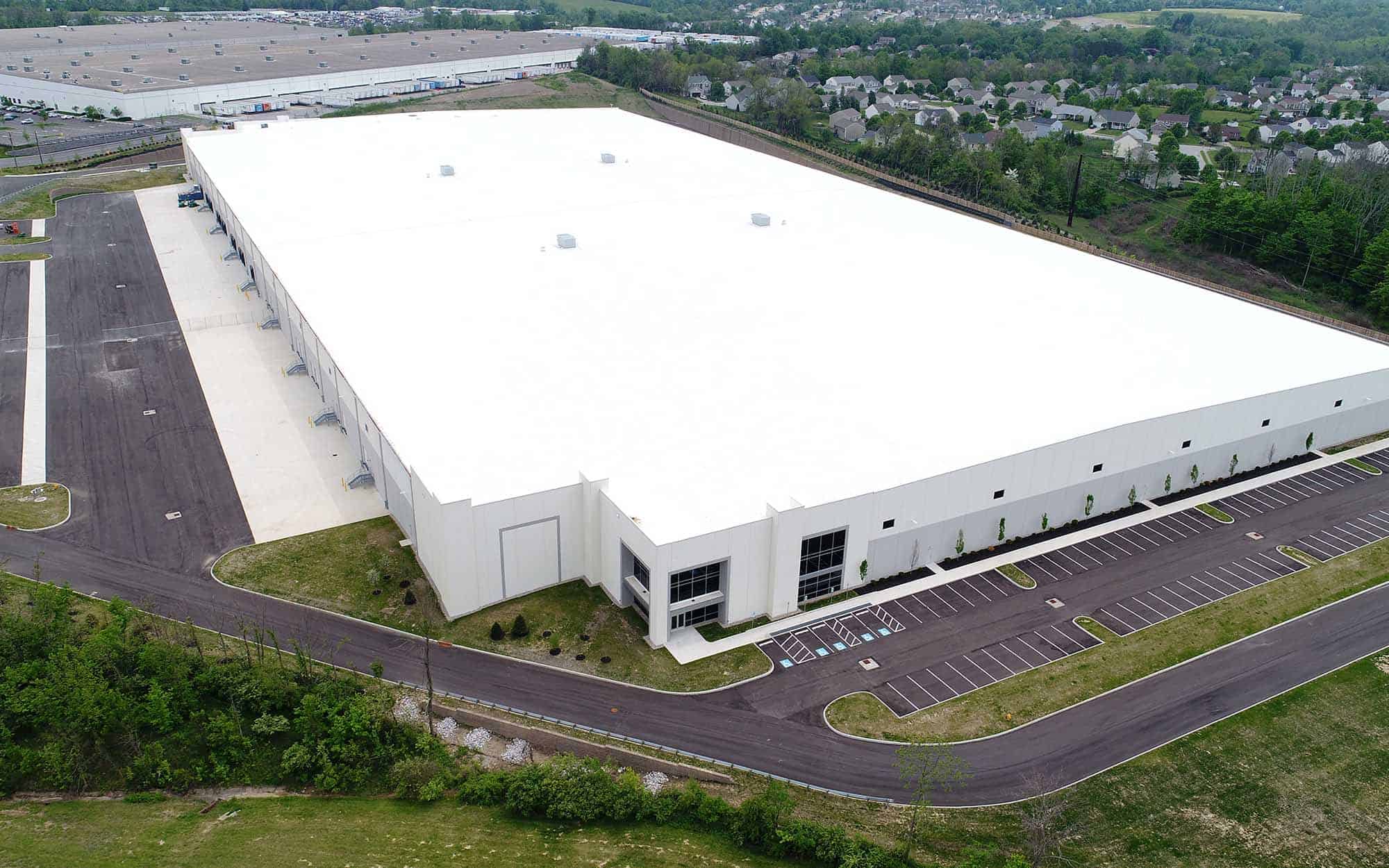 Distribution Center Roofing Tampa