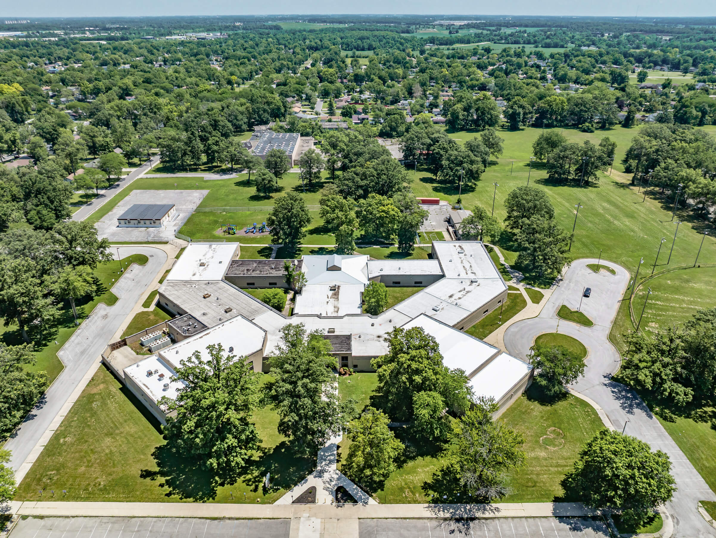 School Roofing Tampa Bay