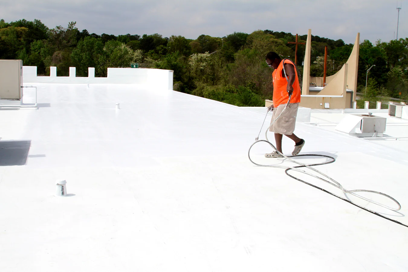 Silicone Roof Coating Tampa Bay