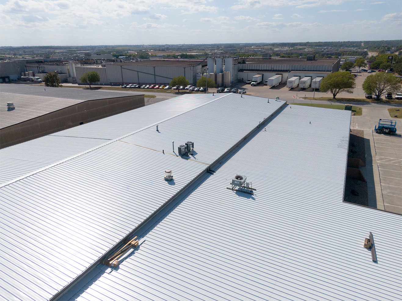 Standing-Seam Metal Roofing Tampa Bay