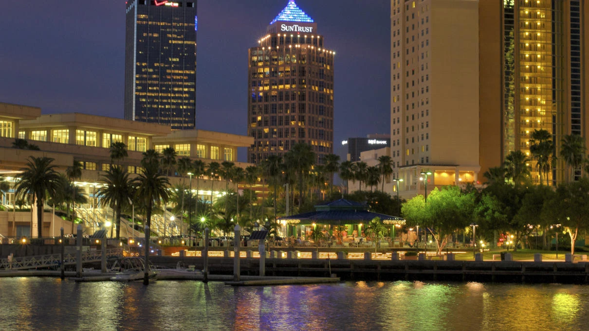 Commercial Roofing in Downtown Tampa
