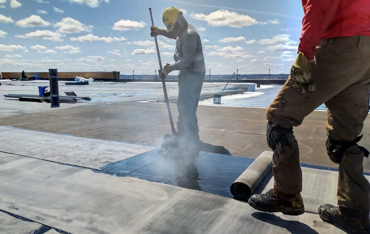 Built-Up Roofing (BUR)