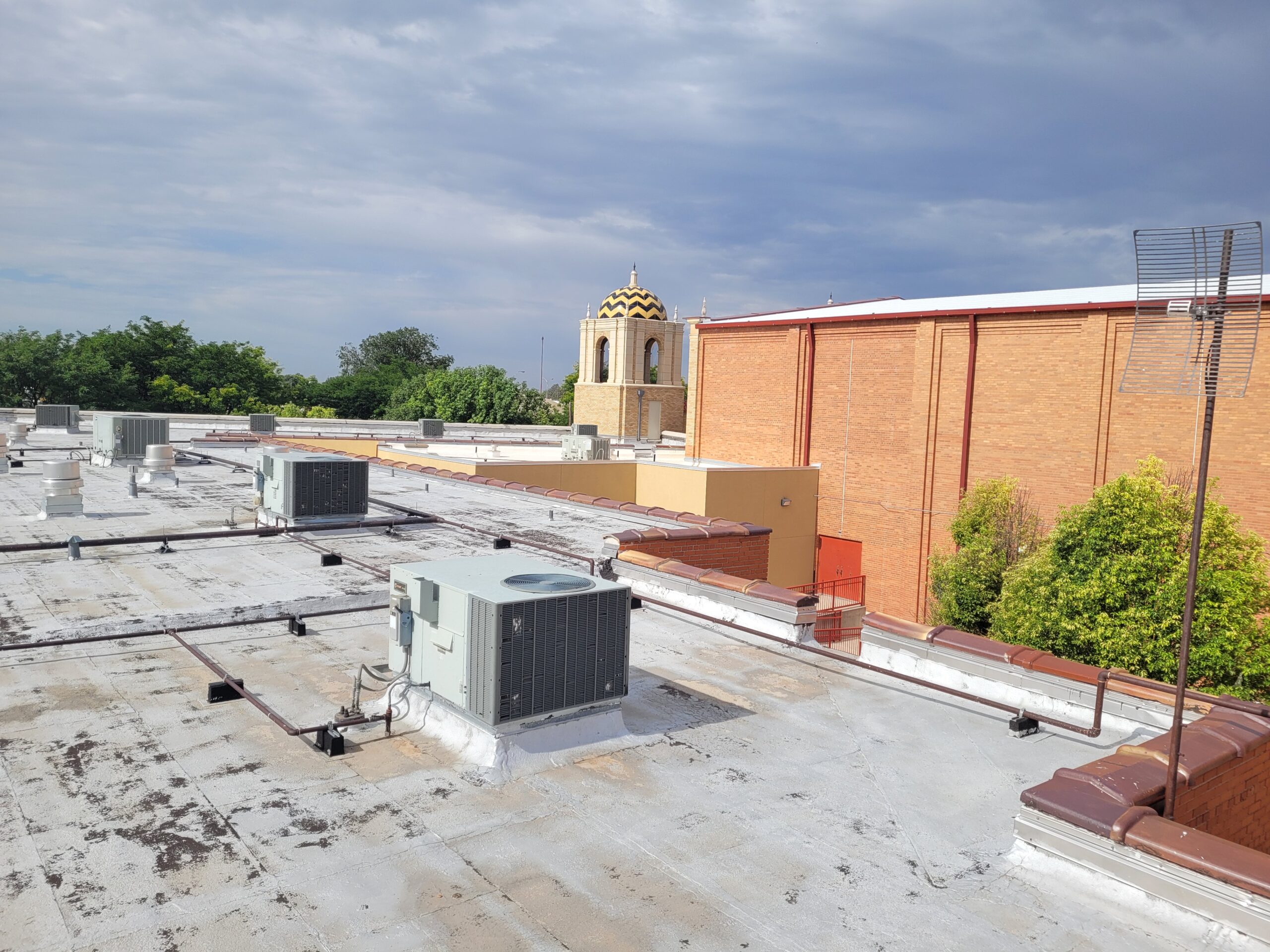 Capital Planning Support for Commercial Roofs