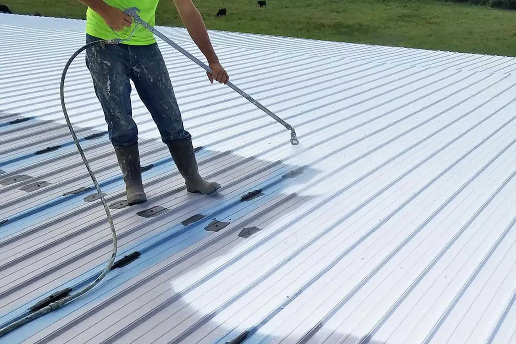 Commercial Roof Coatings