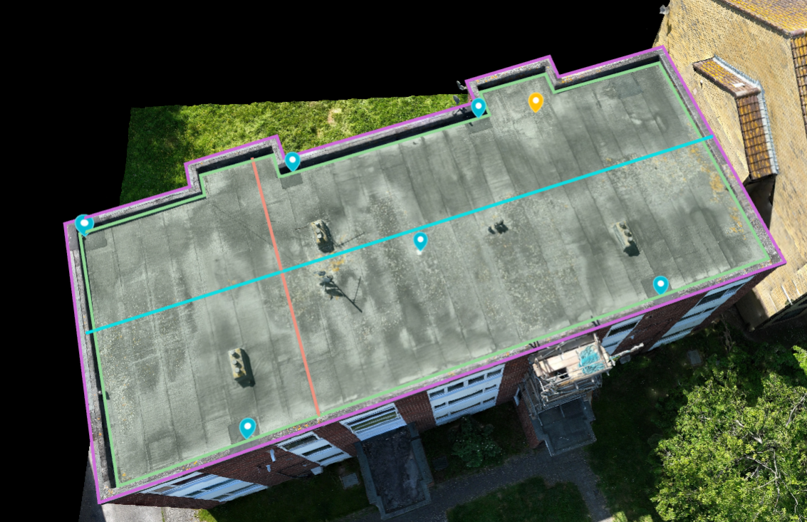 Drone & Thermal Roof Inspection