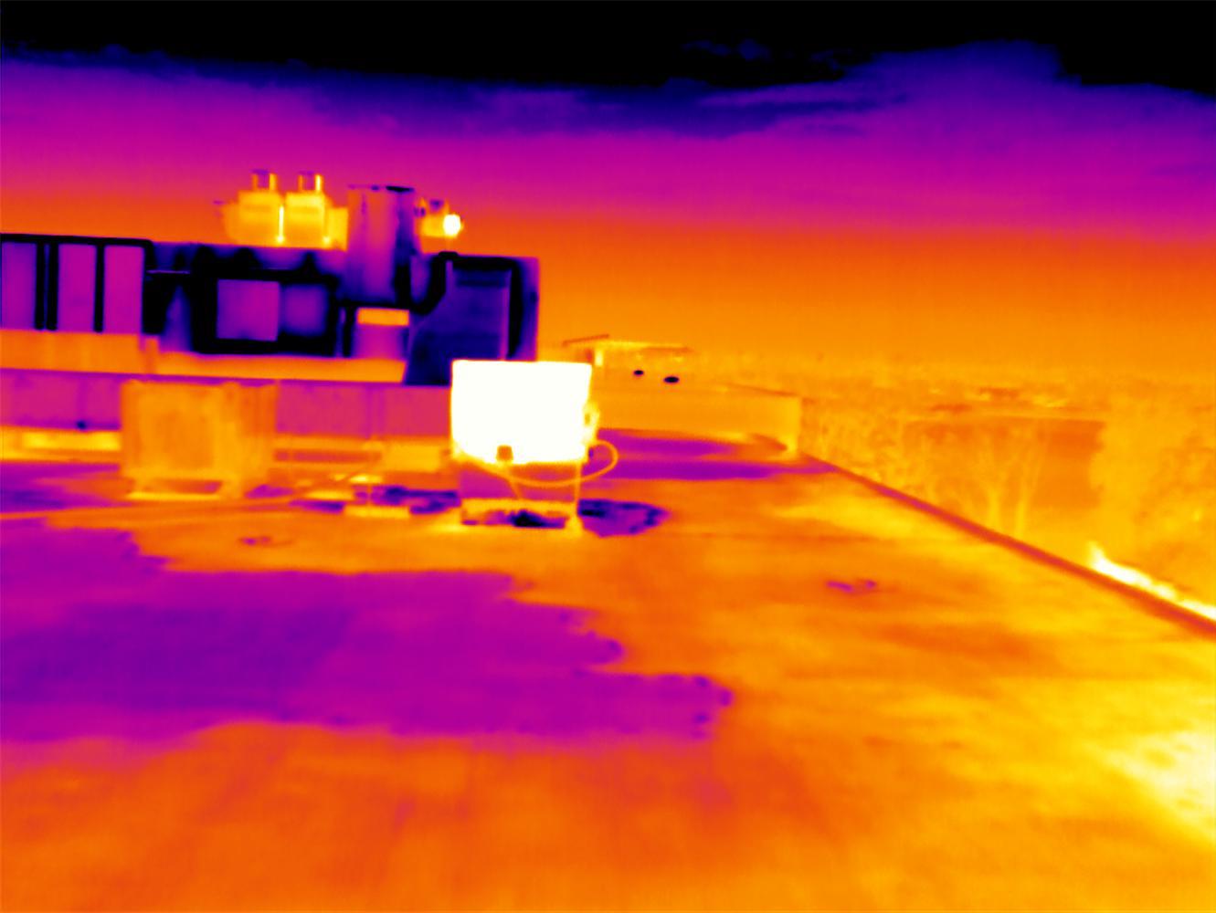 Infrared Moisture Scanning